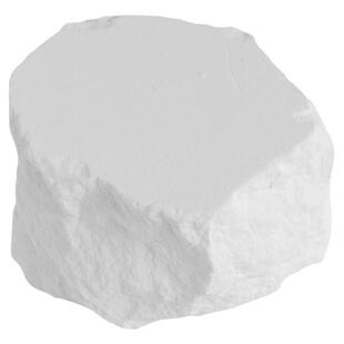 白色石头拍照背景装饰道具摆件拍摄主图摄影石膏ins风不规则石材