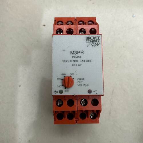 溢价-BROYCE CONTROL M3PR 相序继电器 英国