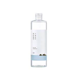 韩国独岛ROUND LAB柔恩莱爽肤水500ml大容量清爽水润调节水油现货