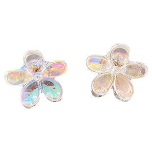 网红仙气幻彩迷你蝴蝶结发抓气质甜美前额刘海碎发爱心抓夹女头饰