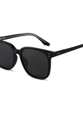 韩版大框墨镜女款高级感2024新款