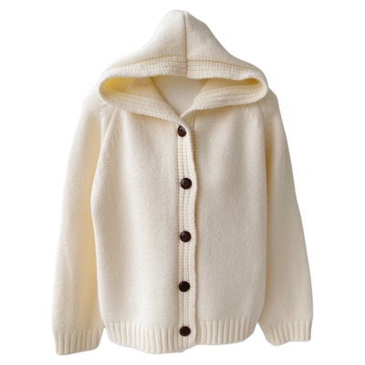 暖韩系简百搭针织开衫