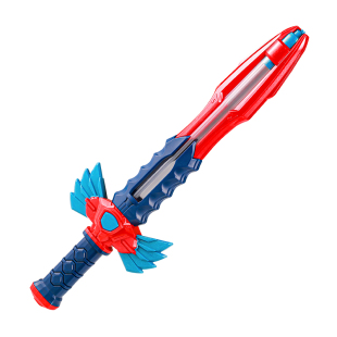 2026新款抽拉式水枪剑儿童玩具喷水炮手动呲2岁3宝宝戏水神器男孩