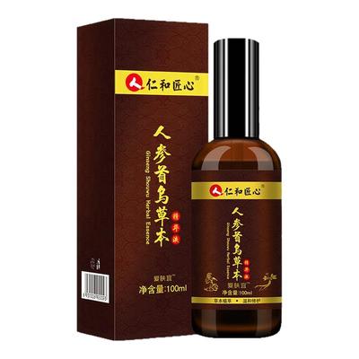 仁和匠心爱肤宜人参首乌草本精华