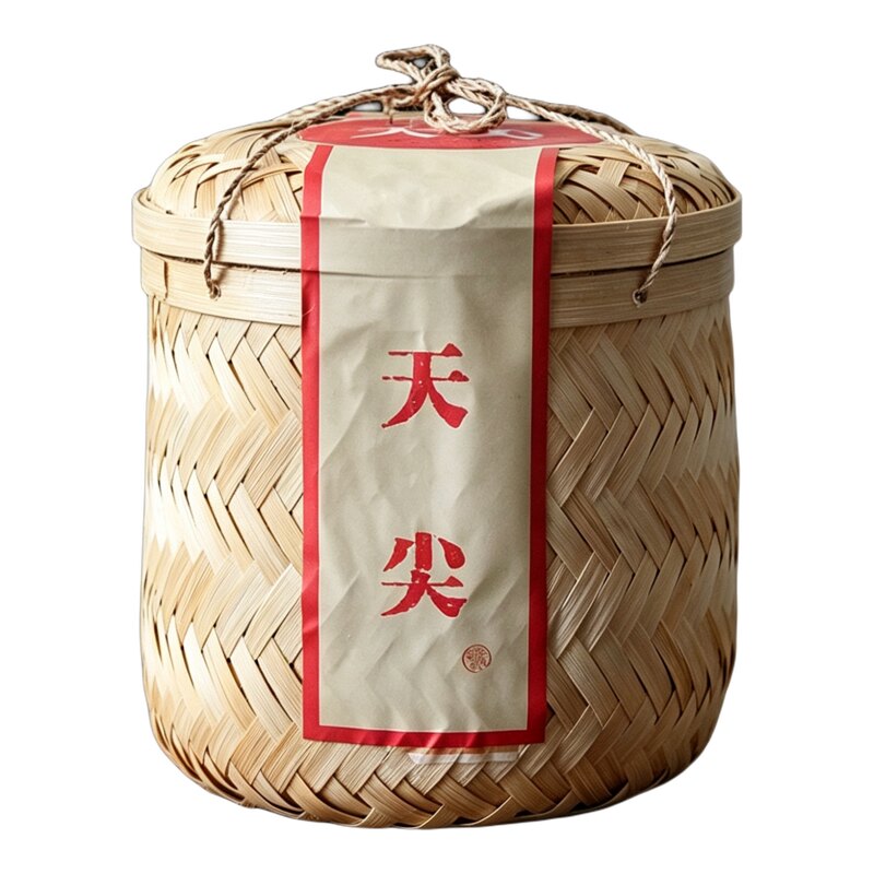 湖南安化黑茶官方旗舰店正品特级高香天尖明前嫩叶豆香浓郁1KG装