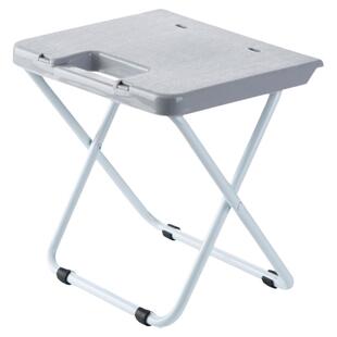 居家家 可折叠凳子便携火车折叠凳 成人塑料小椅子家用折叠椅板凳