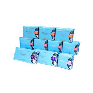 芭莎蔓卫生巾超薄透气纯棉日用夜用组合红豆杉芯片一整箱卫生巾
