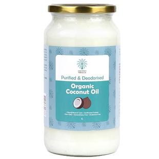 椰子奇迹斯里兰卡进口有机物理除味精炼椰子油食用油1L无味椰子油