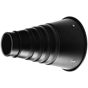 金贝DII/DM/M/MII束光筒猪嘴摄影棚影室闪光灯蜂巢网格保荣口聚光筒拍摄静物局部打光创意造型通用束光附件