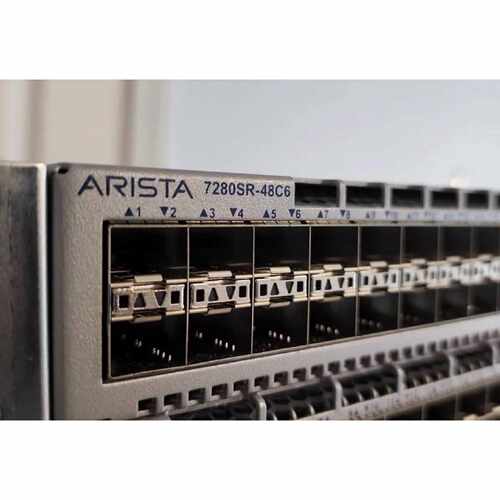 溢价-Arista dcs-7280sr-48c6-f 48x10