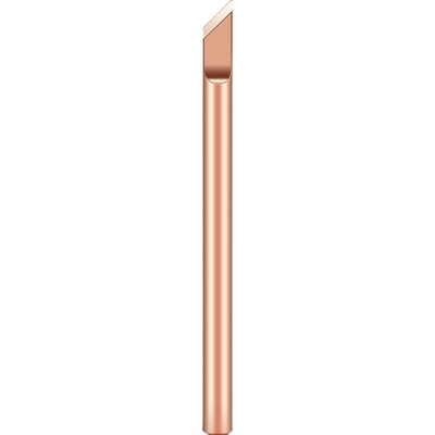 外热式纯铜电烙铁头特尖喇叭