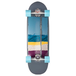 进口LOADED BOLSA CARVER陆地冲浪板刷街77平衡YOW初学滑板者陆冲