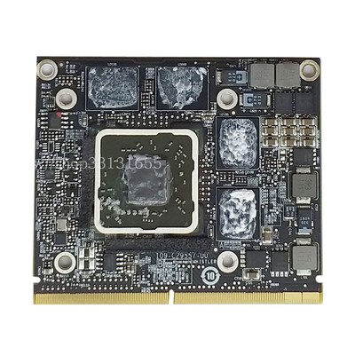 苹果一体机拆机原装显卡