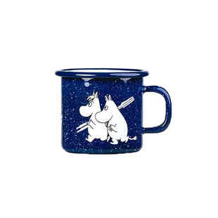 芬兰muurla sailors航海系列家用搪瓷杯儿童水杯办公室饮料咖啡杯