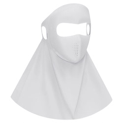 全脸防晒脸基尼遮脸遮阳面罩一体