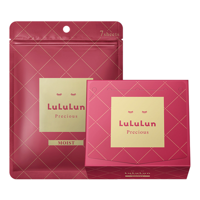 LuLuLun驻颜高保湿抗老抗衰化日本面膜深层补水保湿修复改善暗黄