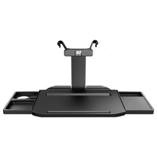 车载小桌板汽车内餐桌板折叠后座后排车用车上吃饭桌电脑支架桌子