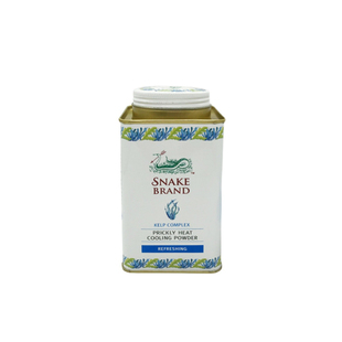 泰国圣乐SNAKE BRAND蛇牌爽身粉海洋味清凉爽香消痱消子热痒止汗