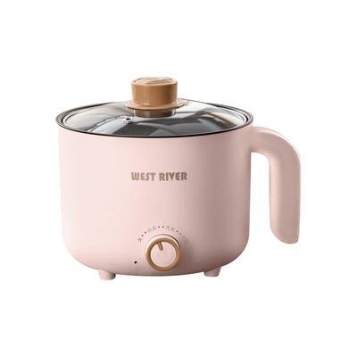 德国全自动小电煮锅宿舍学生煮面锅不粘锅电火锅多功能家用电饭煲