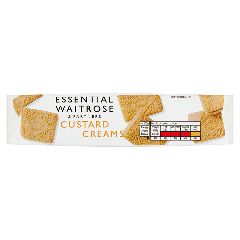 waitrose奶油夹心饼干英国进口