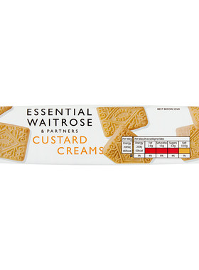 waitrose奶油夹心饼干英国进口
