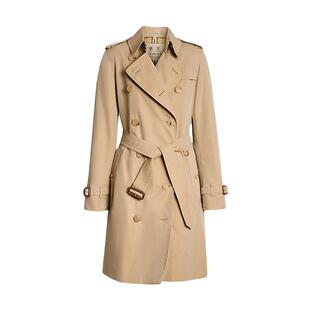 【24期免息】BURBERRY 女装 肯辛顿版型 中长款 风衣 多色