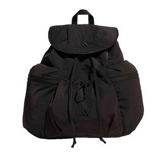 adidas阿迪达斯翻盖运动双肩背包2026春女可调节背带书包 KS5216