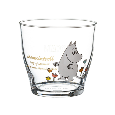 Moomin姆明亚美史力奇玻璃杯