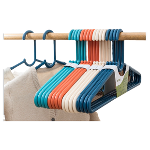 50cm衣架塑料加粗晾衣架成人大号衣服撑服装店印染厂晒被架衣挂架