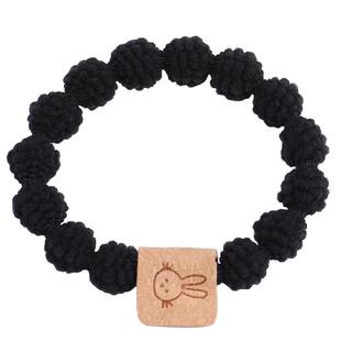 橡皮筋高弹力耐用扎头绳女2026新款女童发圈粗不伤发头饰儿童发绳