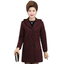 中年妈妈装春装新款棒球服春秋时尚2