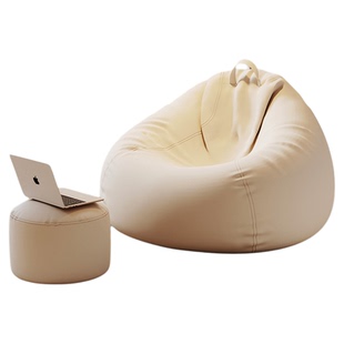 懒人沙发可躺可睡单人懒人椅人类狗窝榻榻米卧室小沙发豆沙袋躺椅