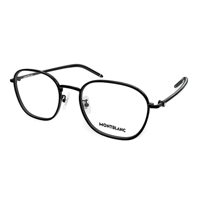 开云眼镜白敬亭同款万宝龙Montblanc金属光学近视眼镜框MB0368OA