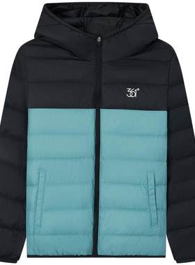 361°童装男女童轻薄羽绒服