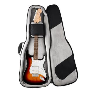 电吉他琴包适用于fender hy法丽达5051吉他包皮质吉他包湖水绿