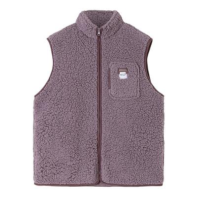 顶瓜瓜情侣加厚摇粒绒马甲