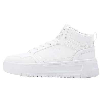 乔丹高帮加绒棉鞋女鞋板鞋运动鞋