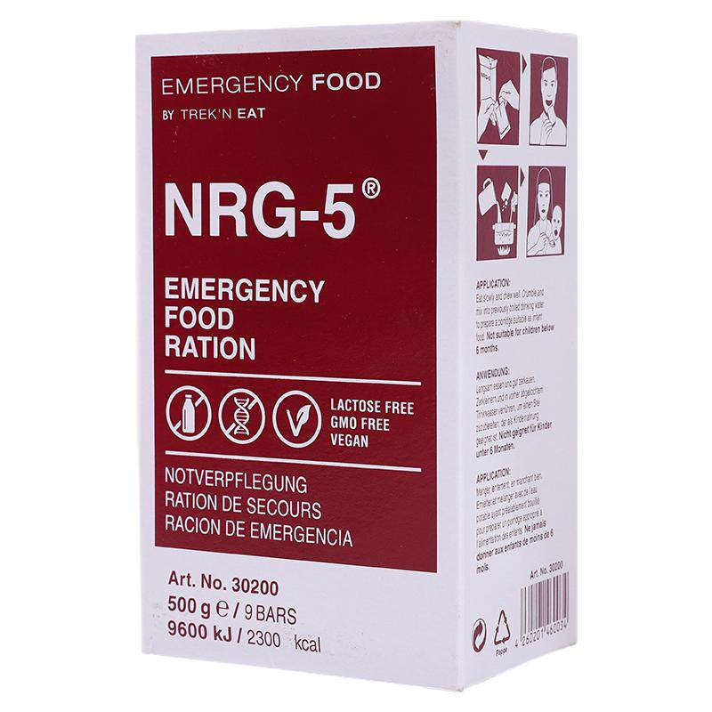 德国nrg-5防灾紧急素食压缩饼干