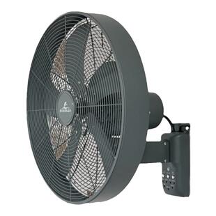 复古电风扇壁扇挂墙式仿古家用摇头定时手动金属遥控壁挂电扇欧式