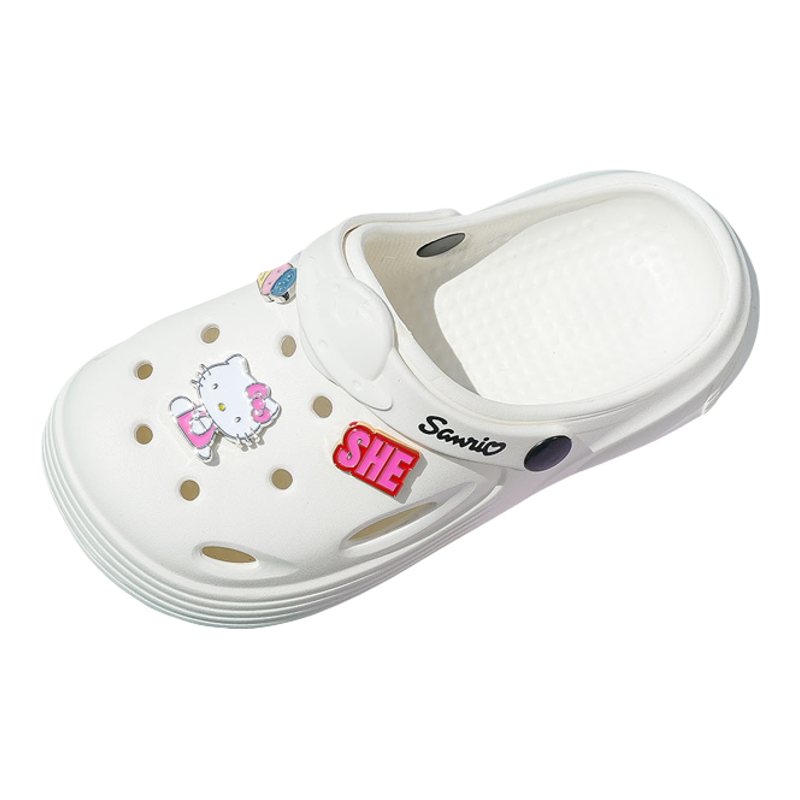 HelloKitty童鞋儿童洞洞鞋夏季