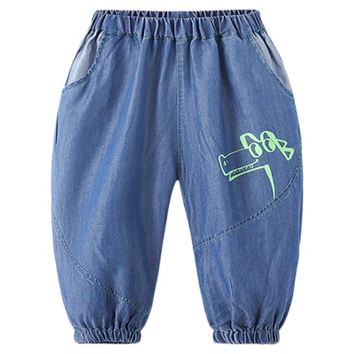 女童保暖百搭休闲牛仔裤