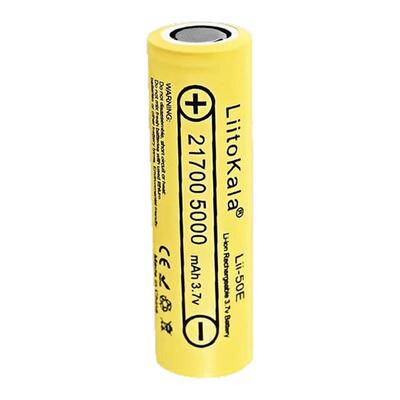 LiitoKala21700锂电池5000mAh