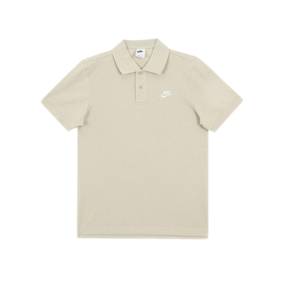 翻领短袖网球针织休闲风LOGO男女