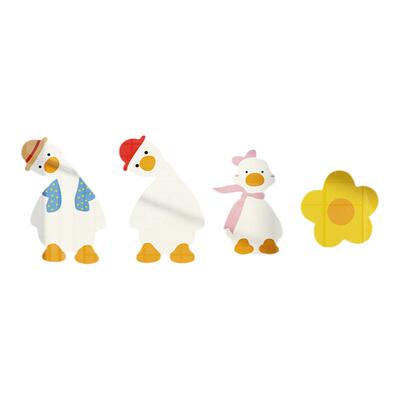 ins网红卧室床头公主屋贴纸画