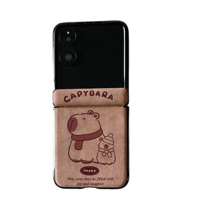 适用小米MixFlip2折叠屏Purax手机壳膜一体荣耀MagicVFlip2华为pocket2磁吸包中轴皮套三星zflip7斜跨6挂绳FE