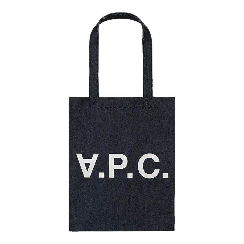 A.P.C.男女情侣款棉单肩包
