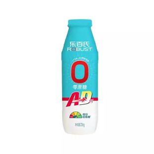 乐百氏AD钙奶控糖控脂低GI益生元0蔗糖健康早餐儿童健康酸甜牛奶