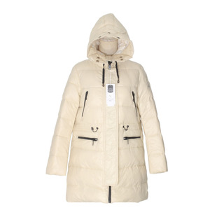 蒙口国际大牌女装奢侈品明星同款气质风2025冬新款羽绒服特价清仓