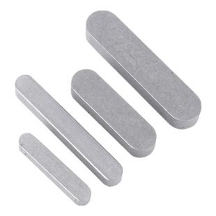 45#号钢A型平键销GB1096两头半圆B型方销料C型轴销电机平键槽销条