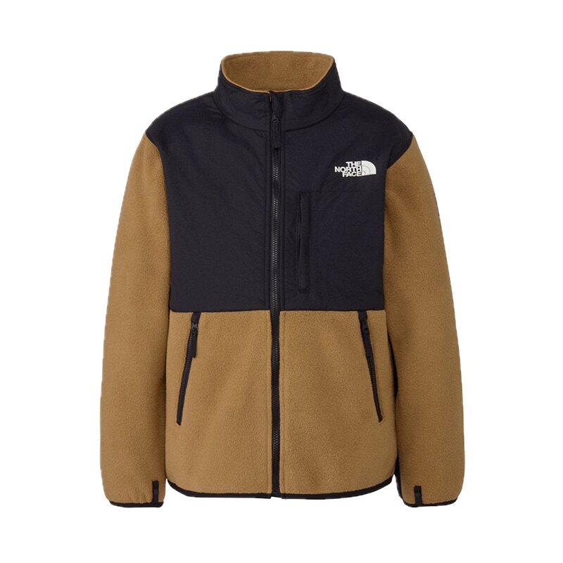 儿童保暖内胆摇粒绒拼色棉服棉袄